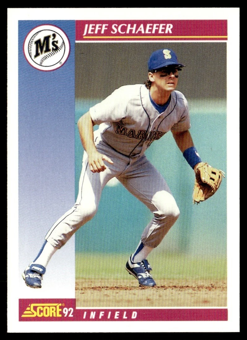 Jeff Schaefer Baseball Card 2